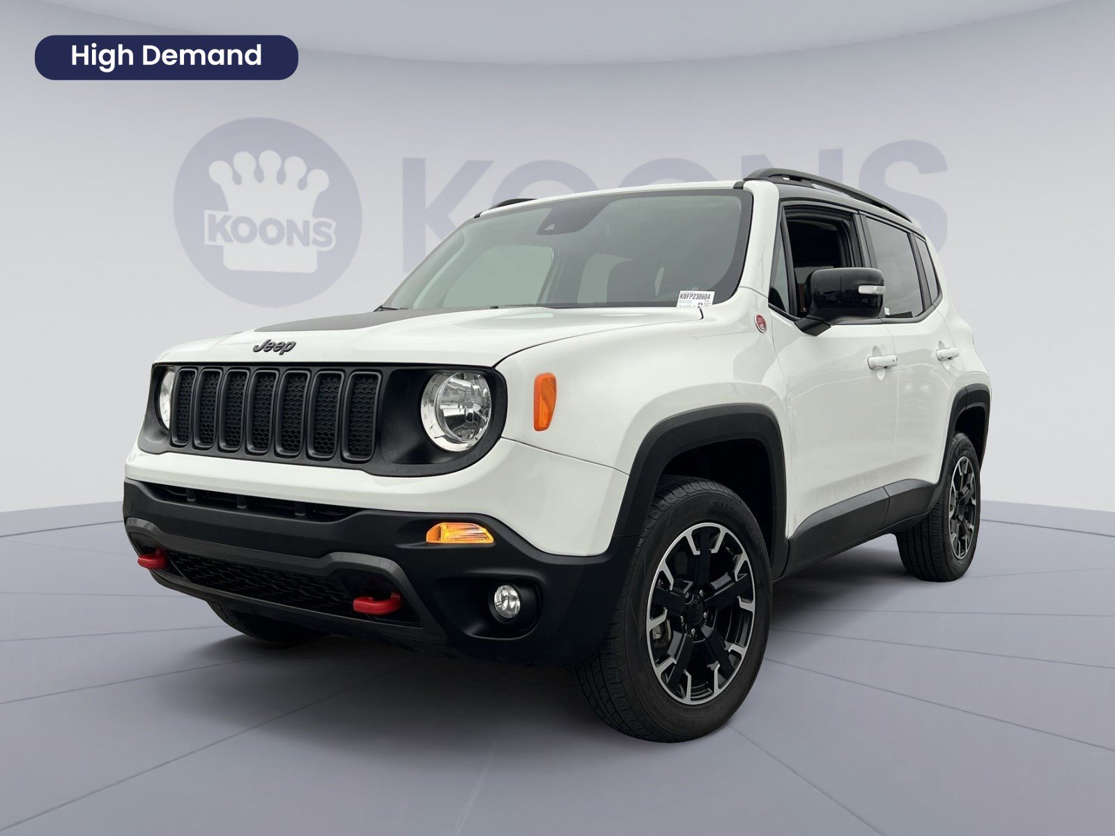 Used 2023 Jeep Renegade Trailhawk