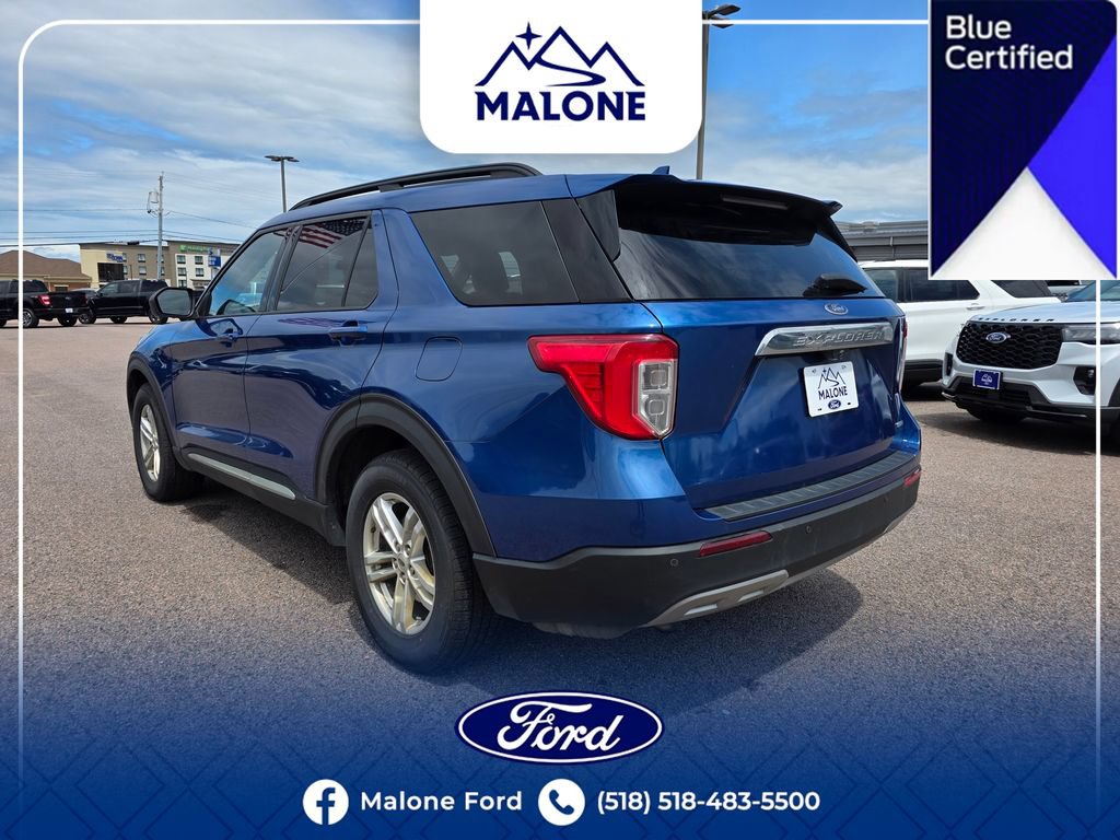 Certified 2020 Ford Explorer XLT w/ Equipment Group 202A AWD/4WD image 4