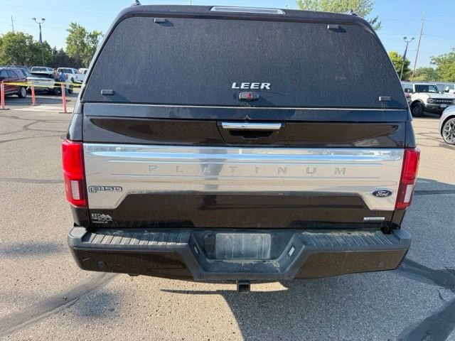 Certified 2018 Ford F150 Platinum w/ Equipment Group 701A Luxury AWD/4WD image 8