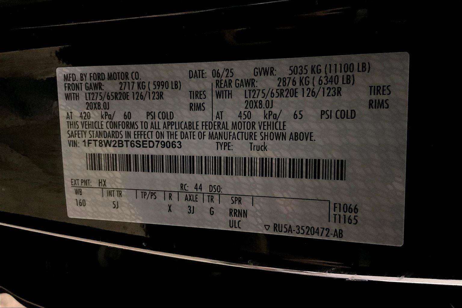 Certified 2025 Ford F250 Lariat w/ Lariat Ultimate Package image 34