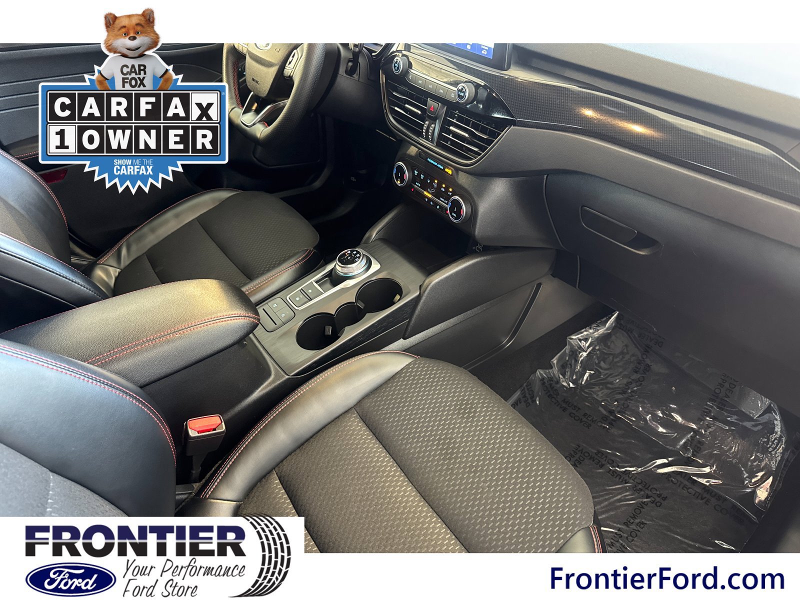 Certified 2025 Ford Escape ST-Line Select AWD/4WD image 17