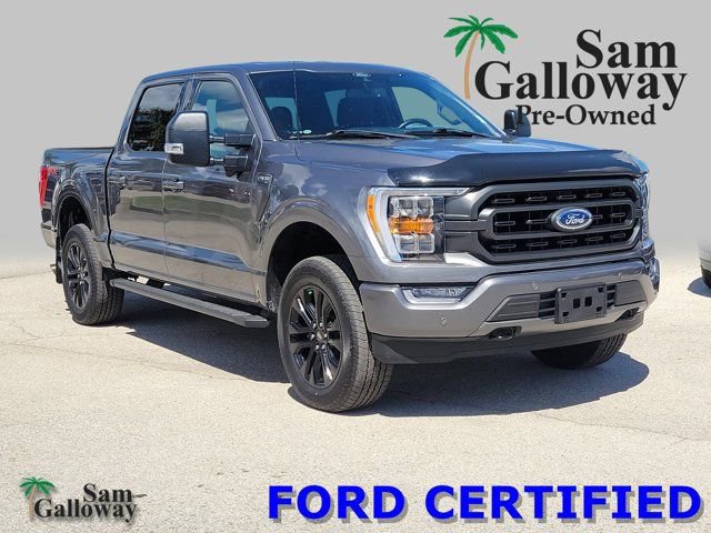 Certified 2021 Ford F150 XLT w/ Equipment Group 302A High