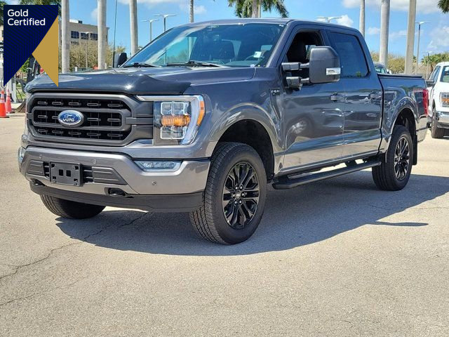 Certified 2021 Ford F150 XLT w/ Equipment Group 302A High image 1