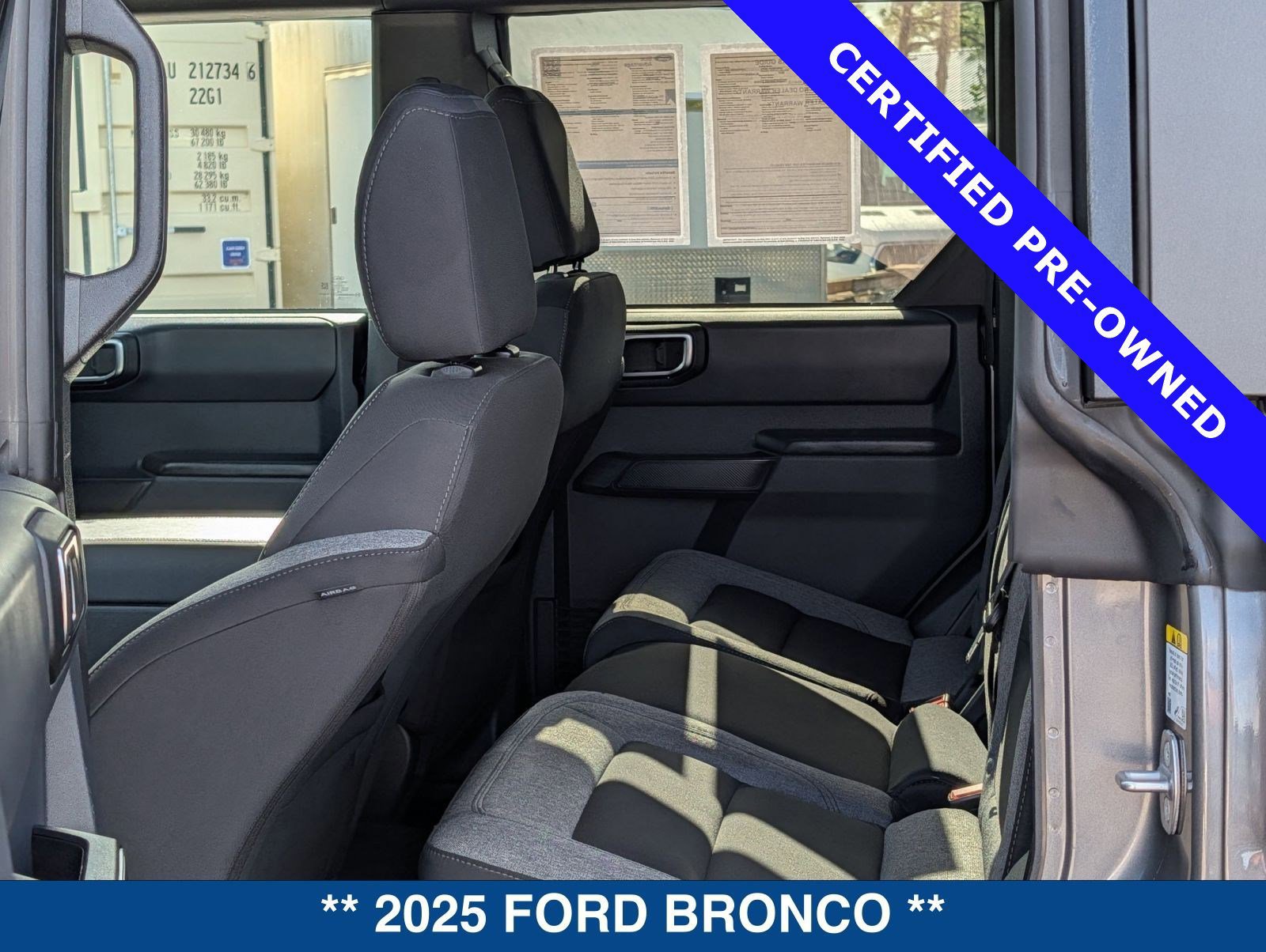 Certified 2025 Ford Bronco Big Bend image 13