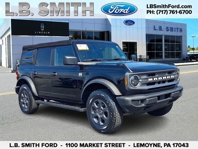 Certified 2022 Ford Bronco Big Bend
