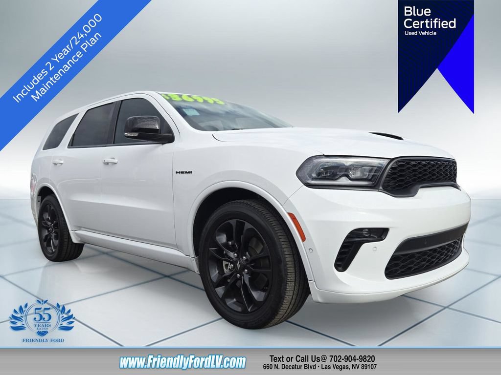 Used 2022 Dodge Durango R/T w/ Blacktop Package
