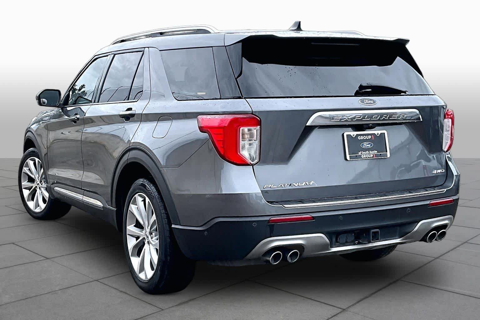 Certified 2021 Ford Explorer Platinum w/ Equipment Group 601A AWD/4WD image 12