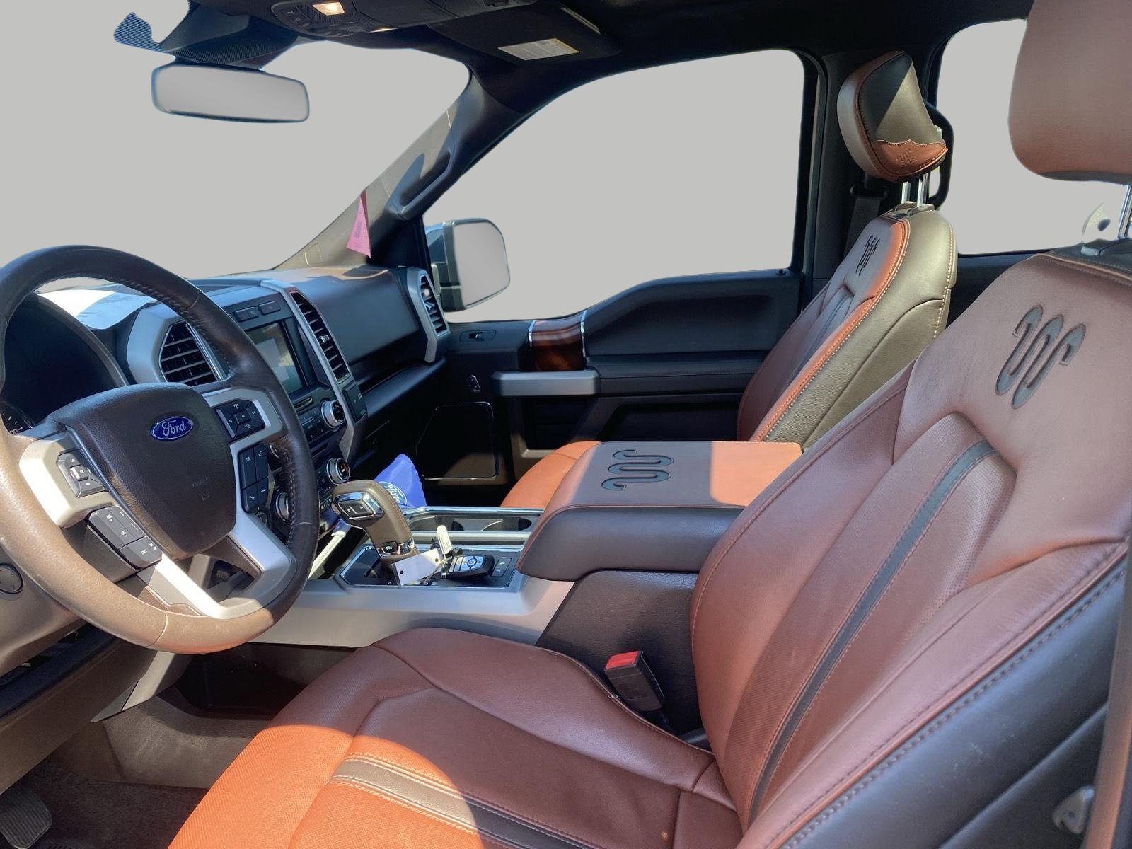 Certified 2018 Ford F150 King Ranch w/ Equipment Group 601A Luxury AWD/4WD image 8