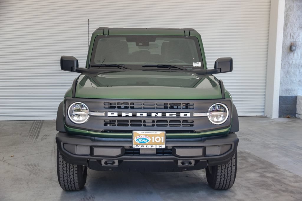 Certified 2025 Ford Bronco Big Bend AWD/4WD image 2