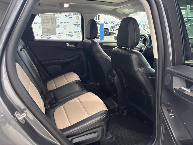 Certified 2022 Ford Escape Titanium w/ Titanium Elite Package AWD/4WD image 13