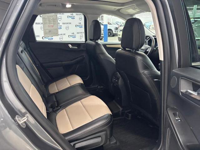 Certified 2022 Ford Escape Titanium w/ Titanium Elite Package AWD/4WD image 13
