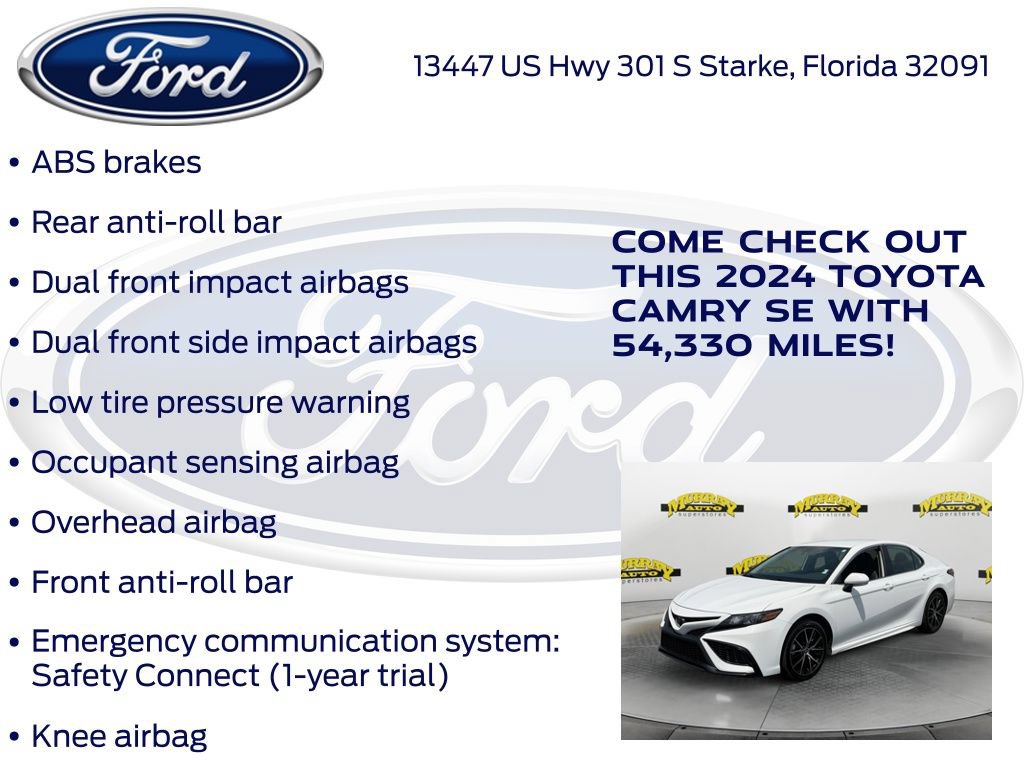 Used 2024 Toyota Camry SE FWD image 25