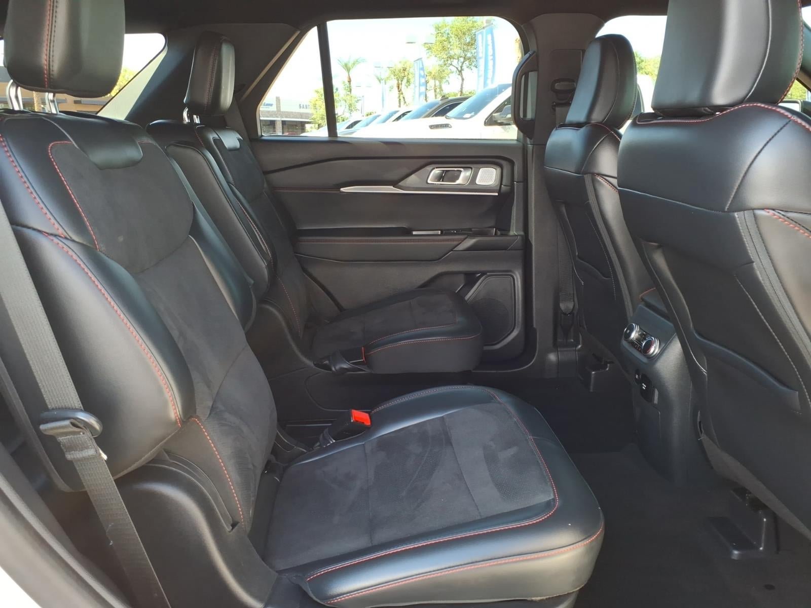 Certified 2025 Ford Explorer ST w/ Sun And Sound Package AWD/4WD image 14