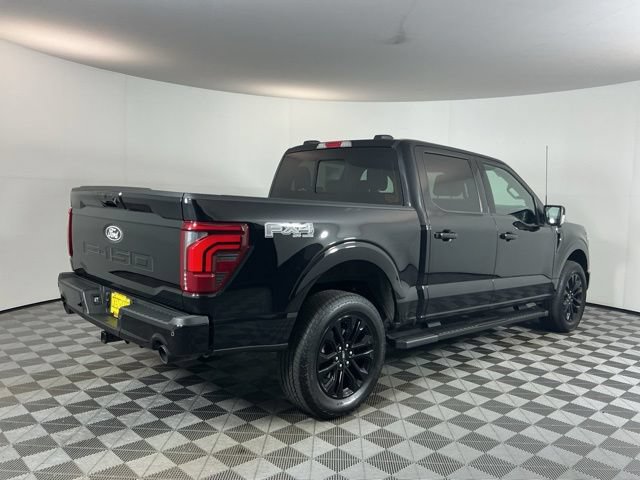 Certified 2025 Ford F150 Lariat w/ Equipment Group 502A High AWD/4WD image 4