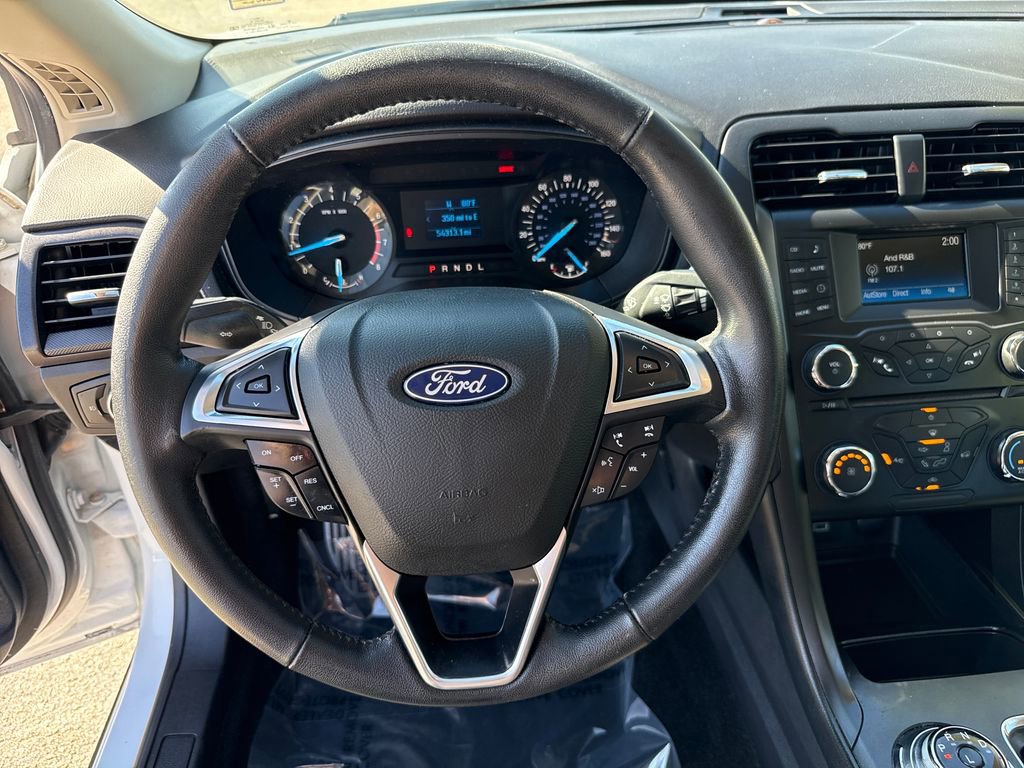 Certified 2018 Ford Fusion S w/ Equipment Group 101A image 13