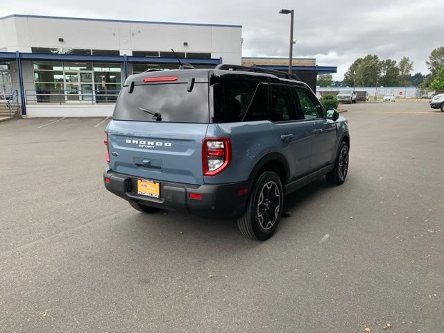 Certified 2025 Ford Bronco Sport Outer Banks w/ Outer Banks Tech Package+ AWD/4WD image 7