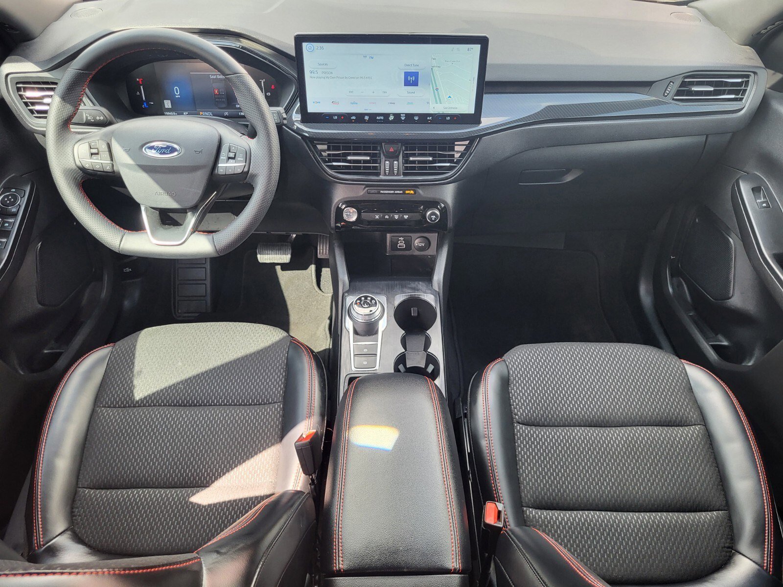 Certified 2025 Ford Escape ST-Line w/ Tech Pack #1 image 14