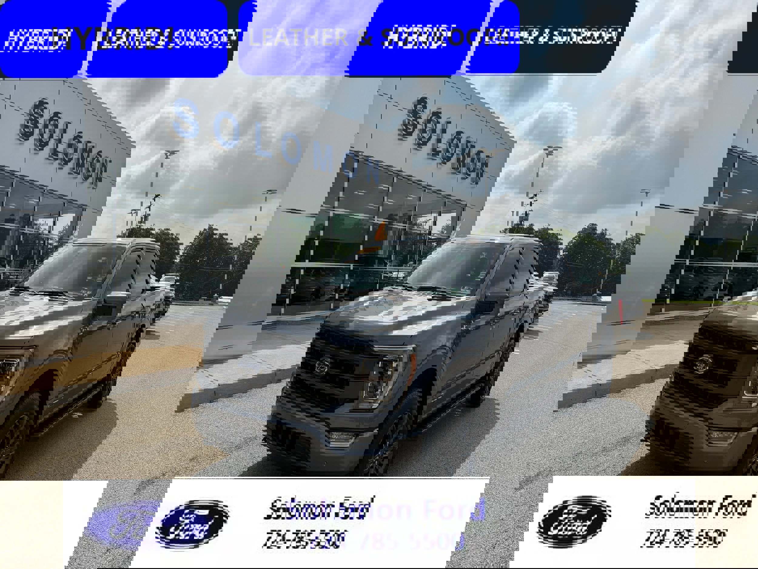 Certified 2023 Ford F150 Lariat w/ Equipment Group 502A High image 6