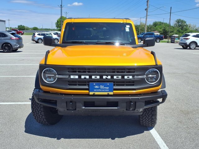 Certified 2022 Ford Bronco Black Diamond AWD/4WD image 8