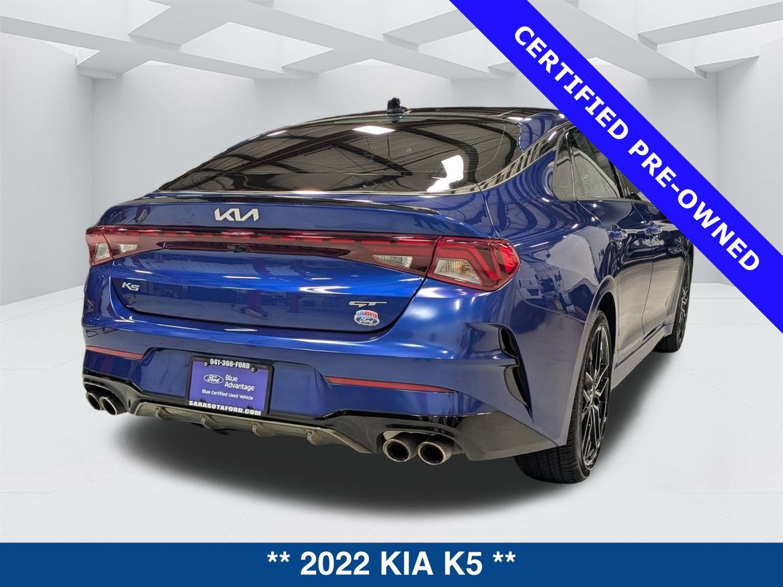 Used 2022 Kia K5 GT image 4