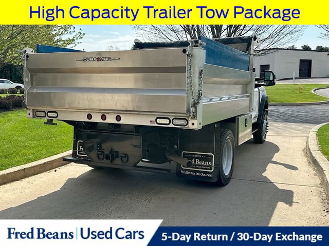 Certified 2024 Ford F550 4x4 Regular Cab Super Duty image 9