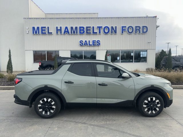 Used 2025 Hyundai Santa Cruz SEL