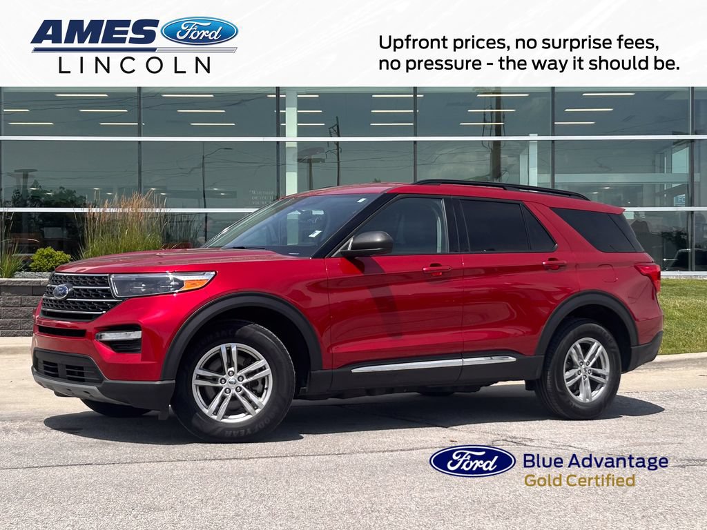 Certified 2023 Ford Explorer XLT w/ Equipment Group 202A
