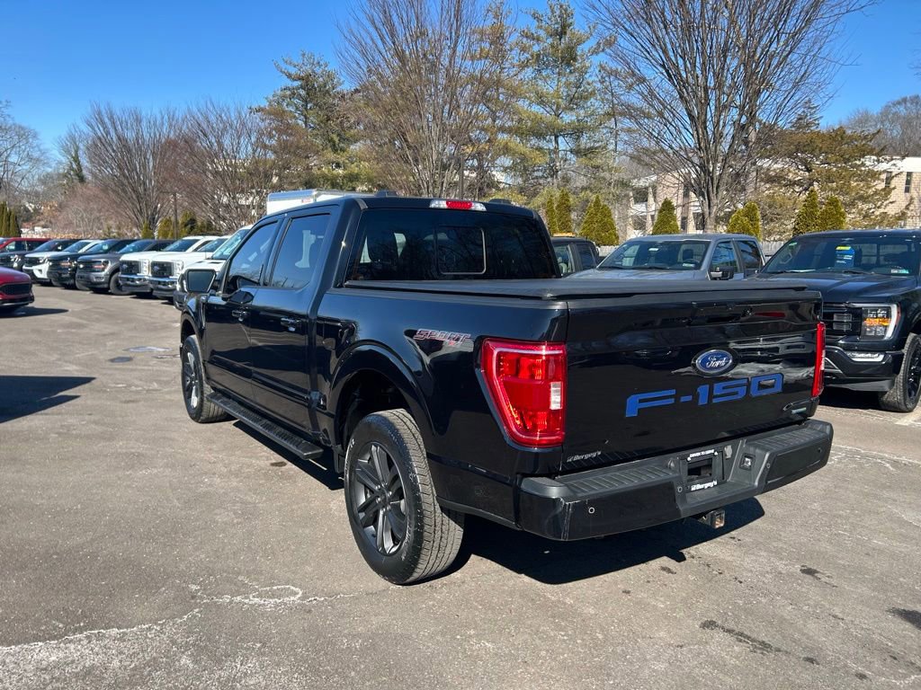 Certified 2023 Ford F150 XLT w/ Equipment Group 302A High image 5