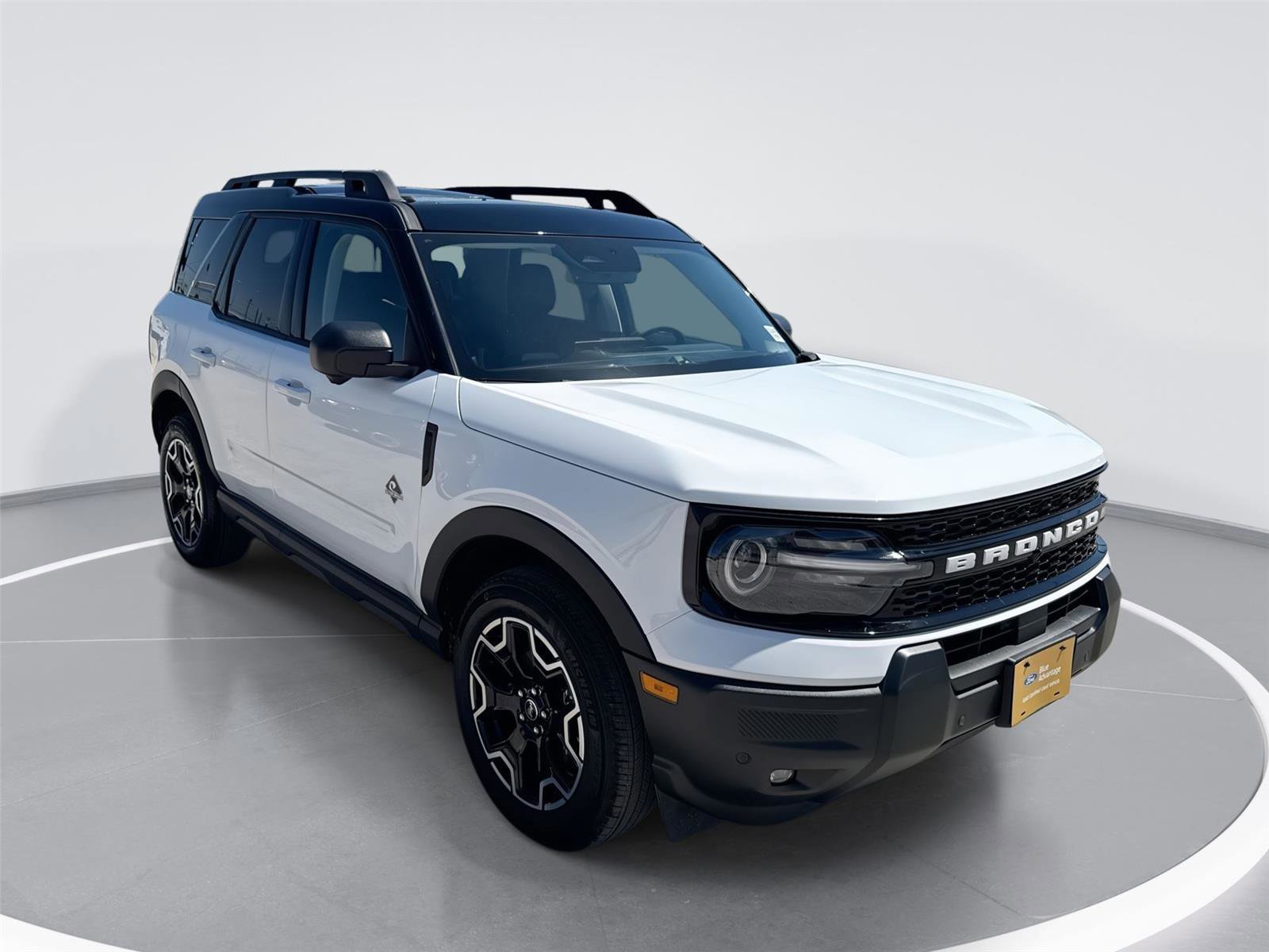 Certified 2025 Ford Bronco Sport Outer Banks w/ Outer Banks Tech Package+