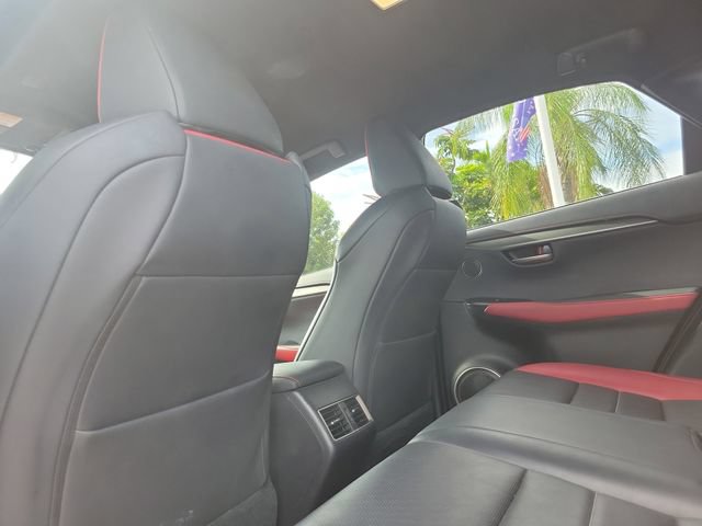 Used 2021 Lexus NX 300 F Sport w/ Accessory Package 2 FWD image 10