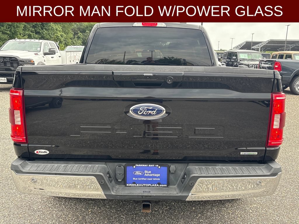Certified 2021 Ford F150 XLT w/ Equipment Group 302A High AWD/4WD image 25
