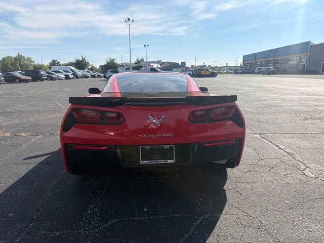 Used 2018 Chevrolet Corvette Stingray Coupe RWD image 4