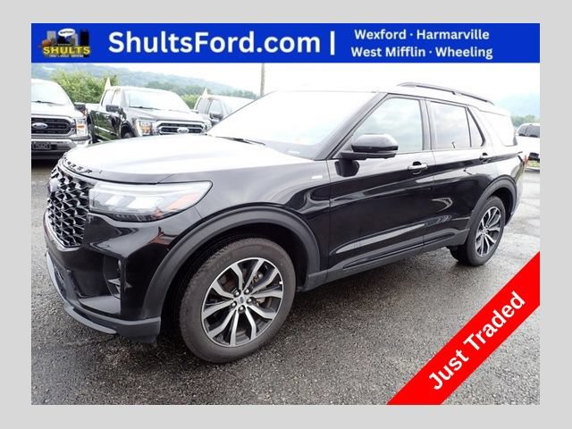 Certified 2026 Ford Explorer ST-Line