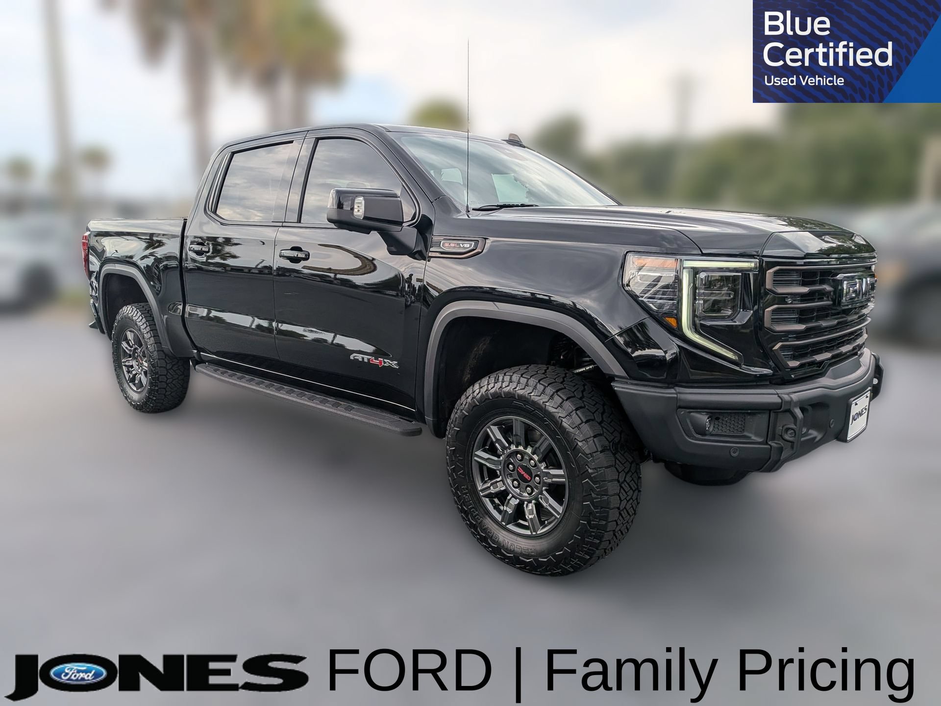 Used 2026 GMC Sierra 1500 AT4X AWD/4WD image 1