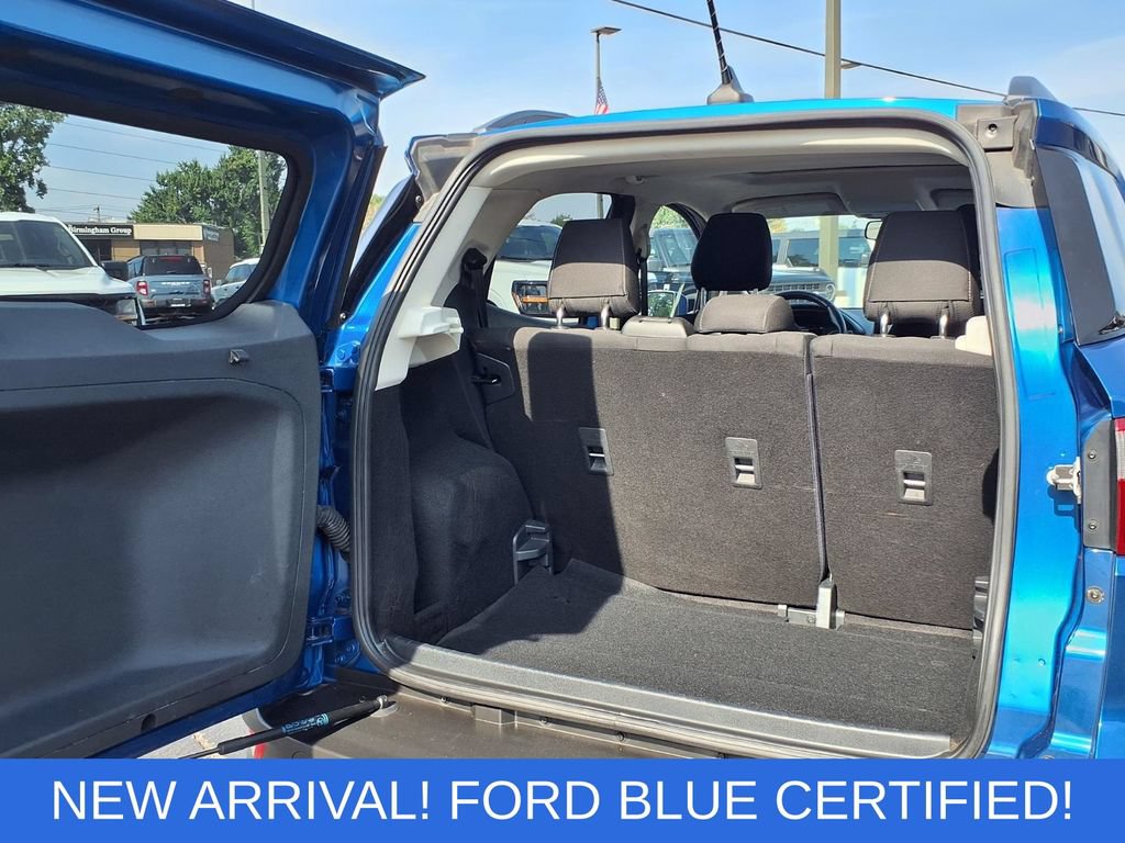 Certified 2019 Ford EcoSport SE FWD image 20