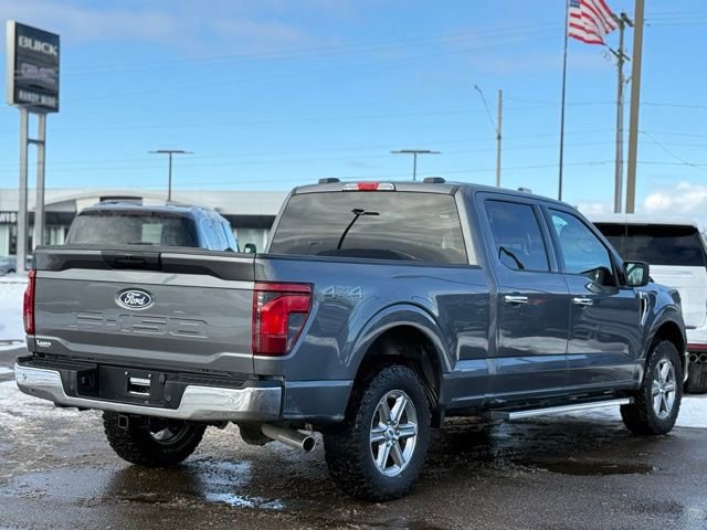 Certified 2025 Ford F150 XLT w/ Equipment Group 301A Standard image 9