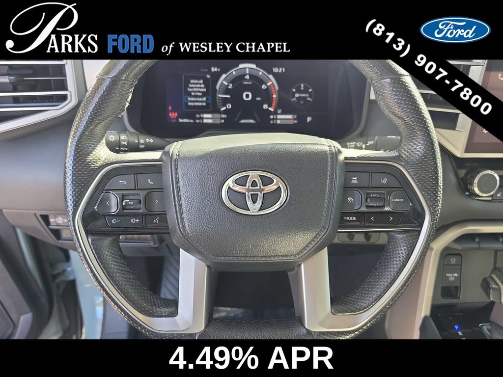 Used 2024 Toyota Tundra Limited w/ Power Package RWD image 28