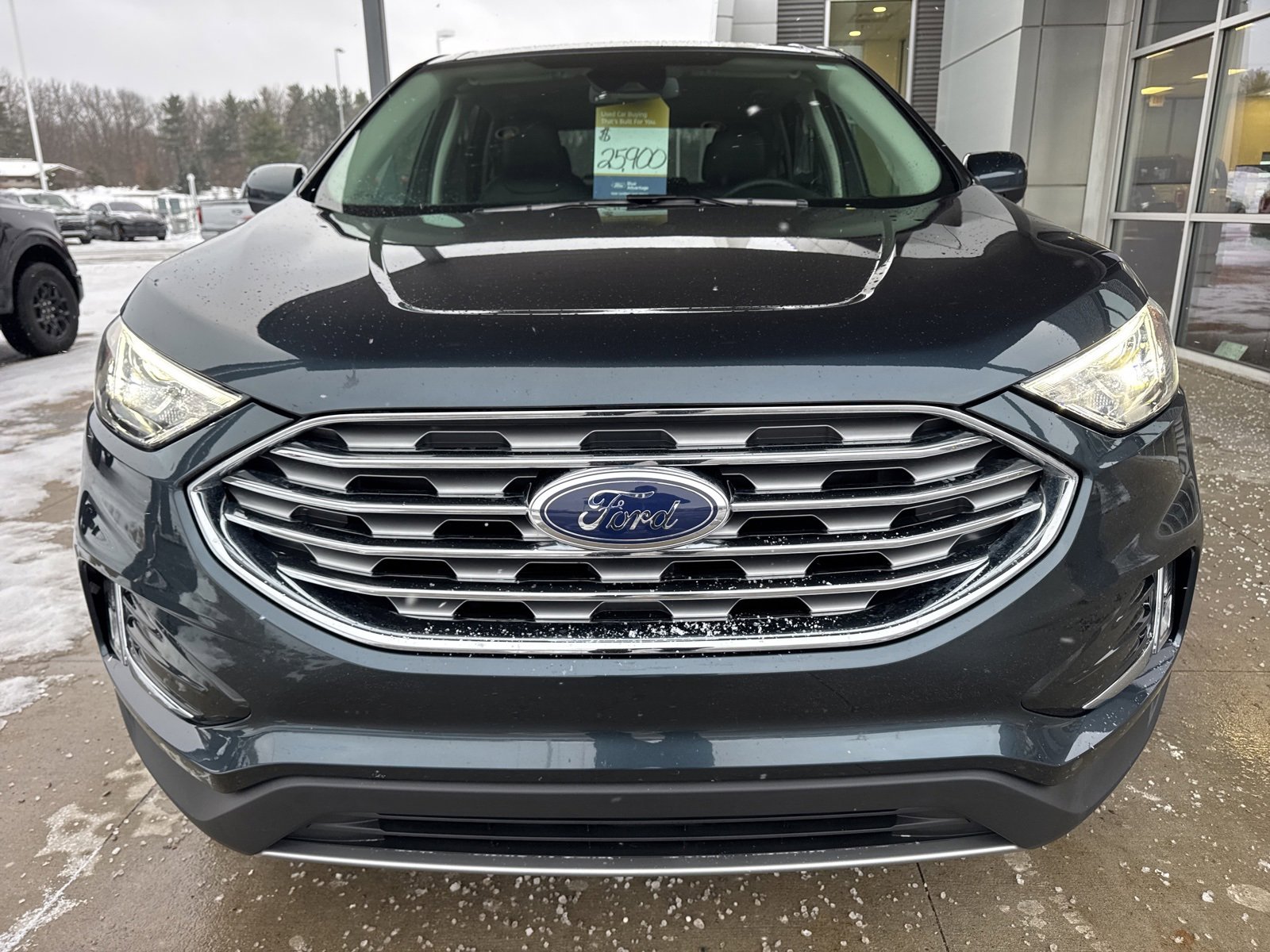 Certified 2022 Ford Edge SEL w/ Convenience Package image 11