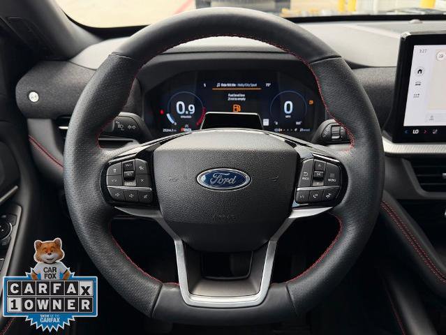 Certified 2025 Ford Explorer ST-Line RWD image 14