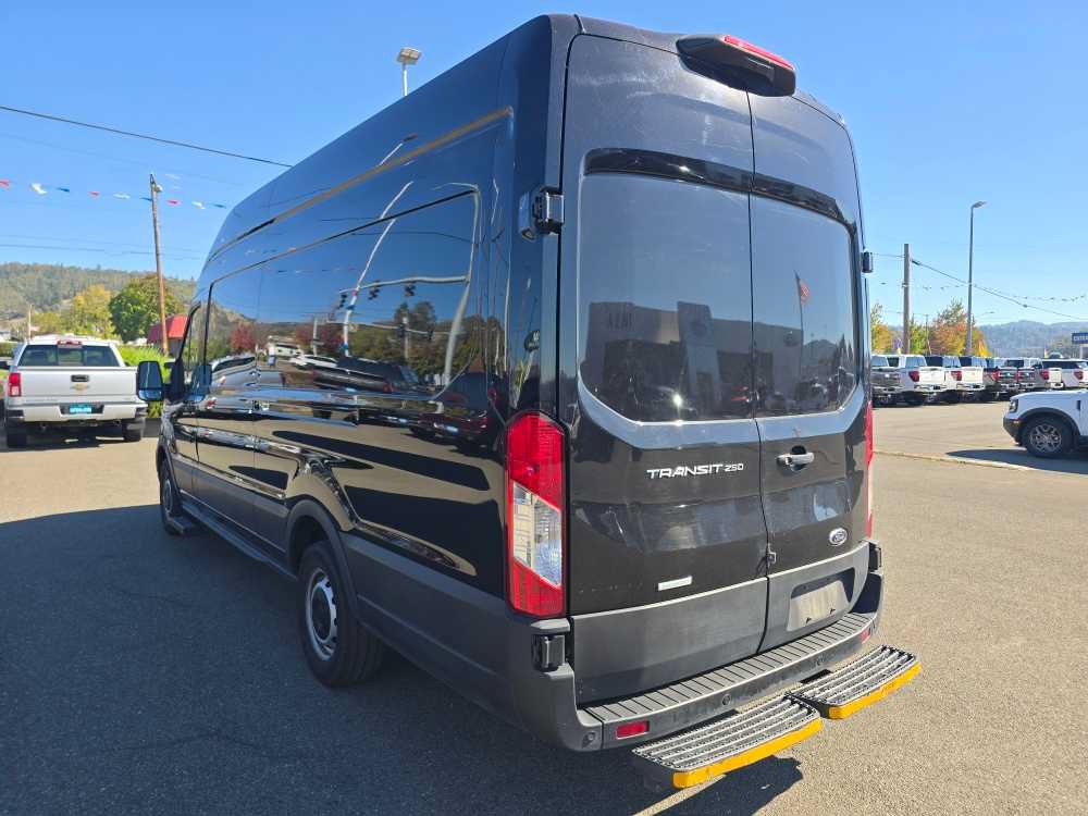 Certified 2023 Ford Transit 250 148 High Roof Extended w/ Load Area Protection Package RWD image 18