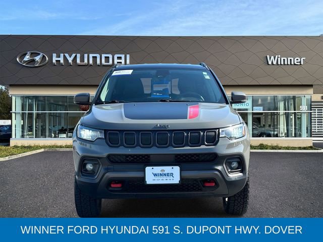 Used 2022 Jeep Compass Trailhawk w/ Trailer Tow Group image 6