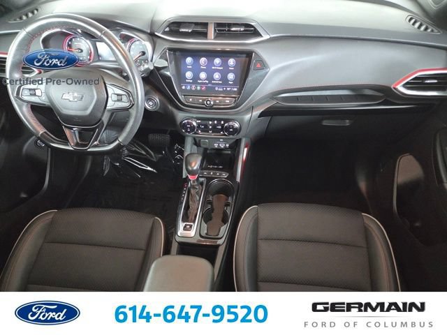 Used 2022 Chevrolet TrailBlazer RS w/ Sun and Liftgate Package AWD/4WD image 32