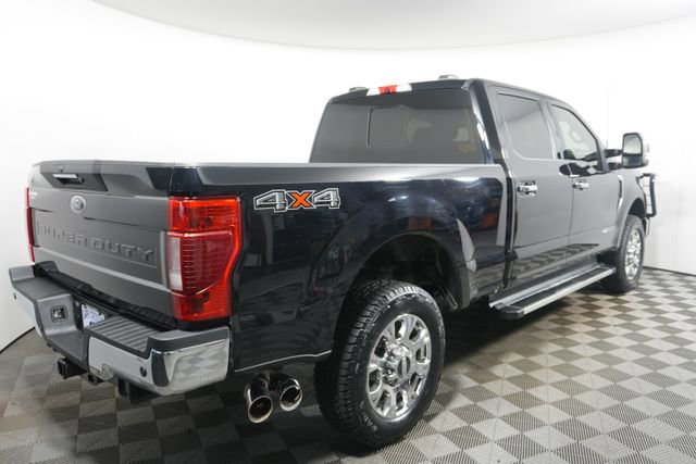 Certified 2022 Ford F250 Lariat w/ Lariat Ultimate Package AWD/4WD image 3
