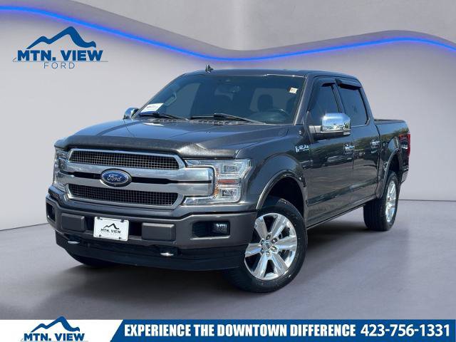 Certified 2020 Ford F150 Platinum w/ Equipment Group 701A Luxury AWD/4WD image 1