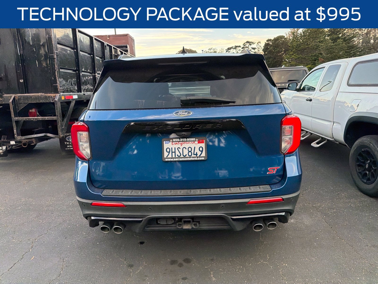 Certified 2023 Ford Explorer ST AWD/4WD image 7