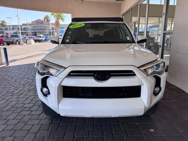 Used 2020 Toyota 4Runner SR5 AWD/4WD image 8