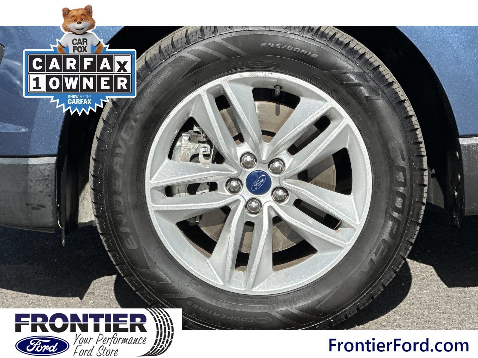 Certified 2018 Ford Edge SEL w/ Class II Trailer Tow Package AWD/4WD image 26