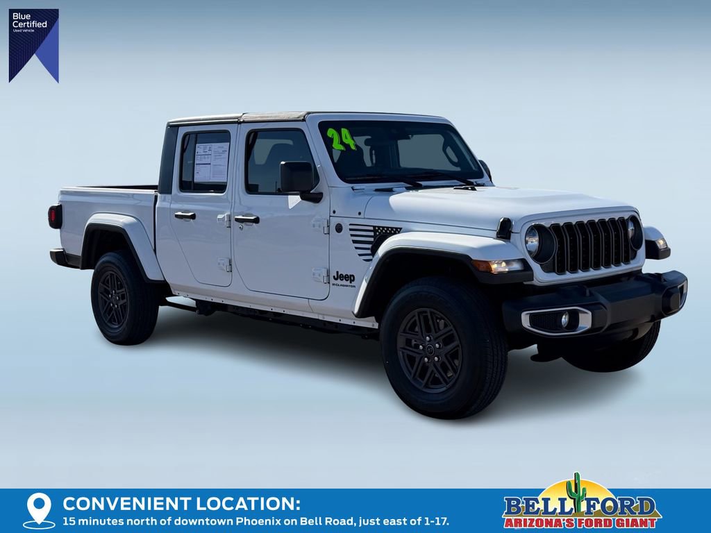 Used 2024 Jeep Gladiator Sport image 4