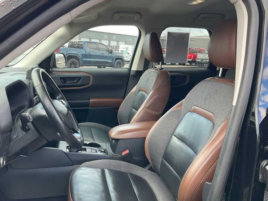 Certified 2022 Ford Bronco Sport Outer Banks w/ Tech Package image 14