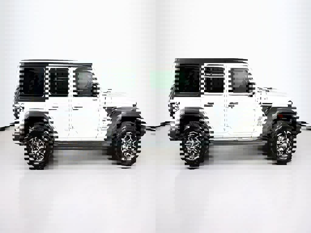 Used 2020 Jeep Wrangler Unlimited Sport image 6